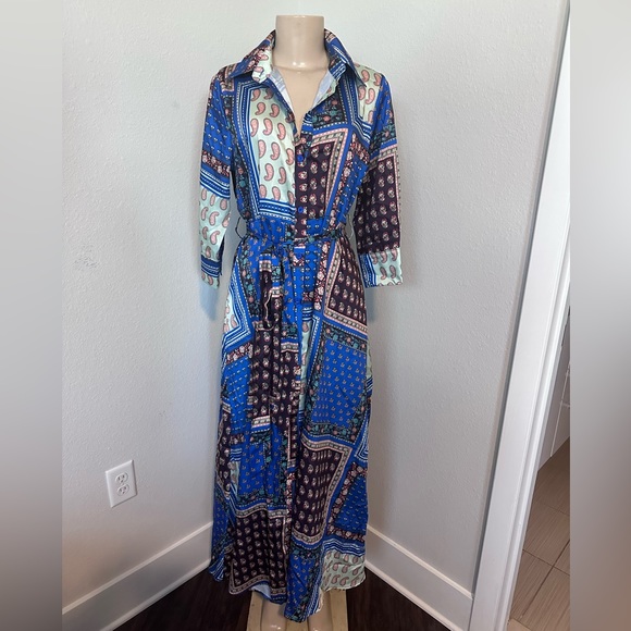 Print Dress or Cover Up - Picture 3 of 3